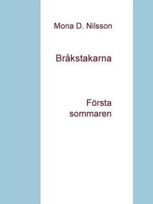 cover image of Bråkstakarna